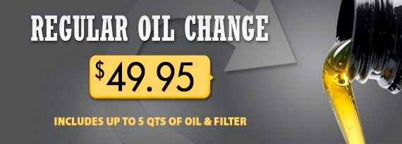 Regular Oil Change